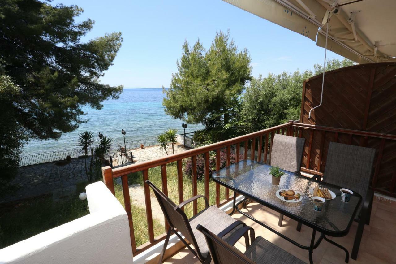 Kyana Big Blue Apartments Agia Paraskevi  Exterior photo